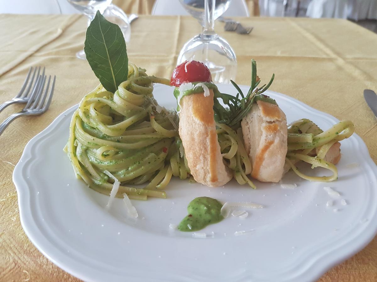 Hotel Ristorante La Campagnola Кассино Экстерьер фото