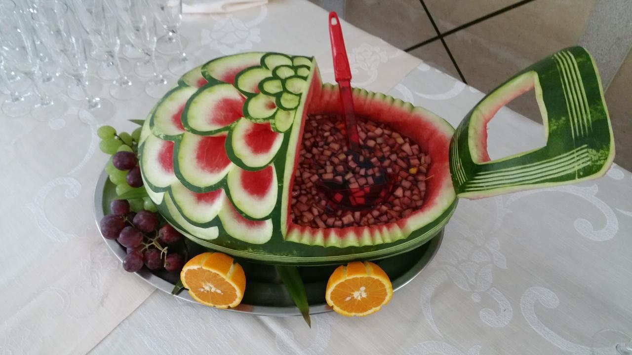 Hotel Ristorante La Campagnola Кассино Экстерьер фото
