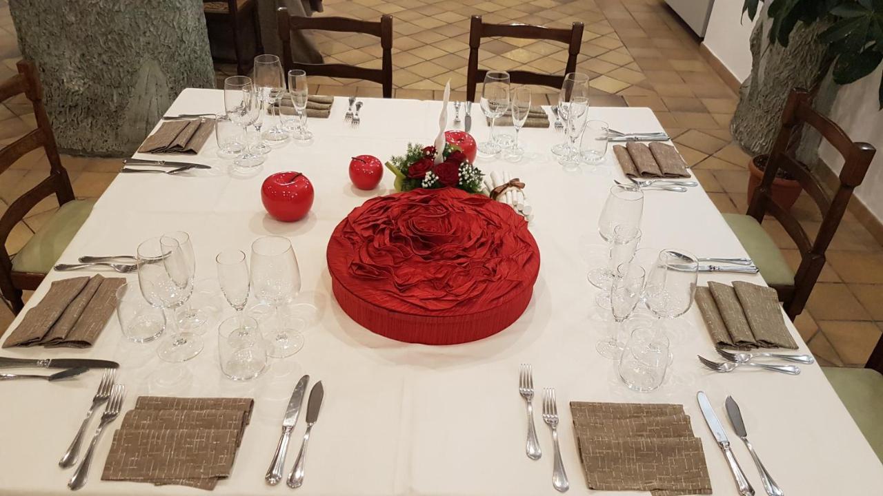 Hotel Ristorante La Campagnola Кассино Экстерьер фото